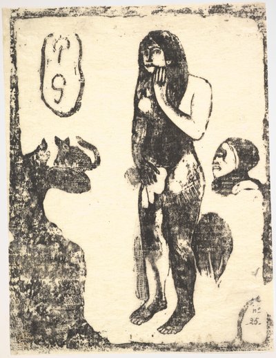 Ève, 1898-99 - Paul Gauguin