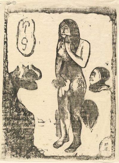 Ève, vers ou après 1895 - Paul Gauguin