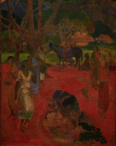 Faa ara (Le réveil) - Paul Gauguin