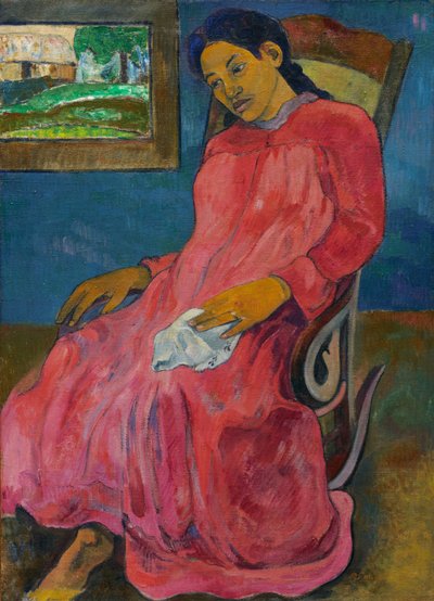 Faaturuma Mélancolique, 1891 - Paul Gauguin