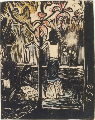 Fragrance Noa Noa, petit bloc, 1894-95 - Paul Gauguin