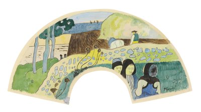 French: Scène bretonne - Paul Gauguin