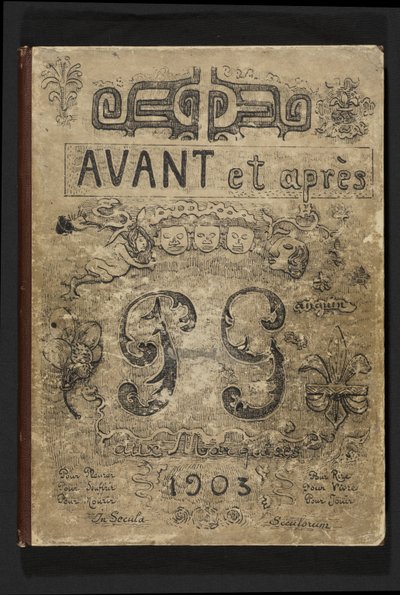 Couverture de Avant et après - Paul Gauguin