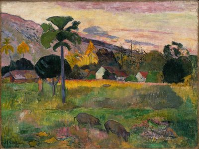 Haere mai Venez ici, 1891 - Paul Gauguin