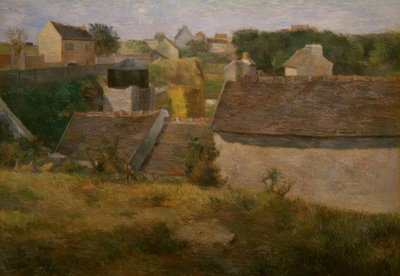 Maisons à Vaugirard - Paul Gauguin