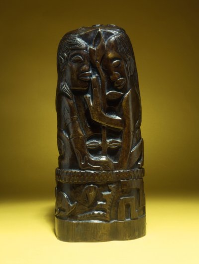 Hina et Te Fatou - Paul Gauguin