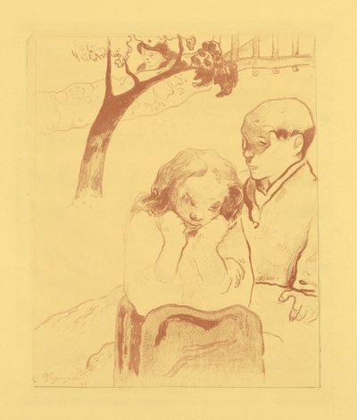 Misère humaine - Paul Gauguin