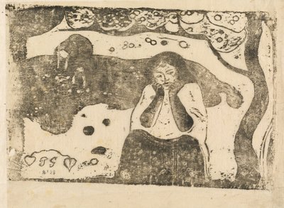 Misères humaines - Paul Gauguin