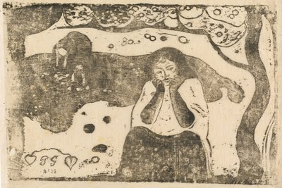 Douleur humaine - Paul Gauguin