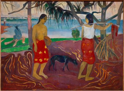 I raro te oviri - Paul Gauguin