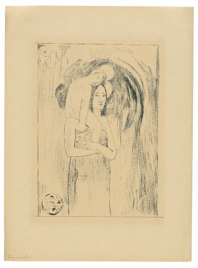 Ia orana Maria (Je vous salue Marie) - Paul Gauguin