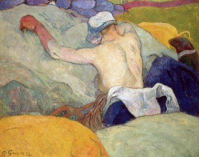 Dans la chaleur, ou Les Cochons, 1888 - Paul Gauguin