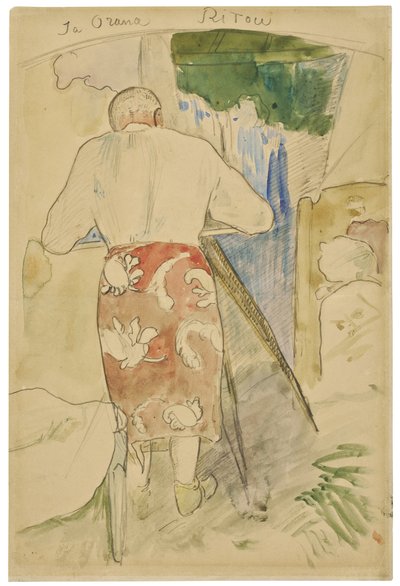 Ia Orana Ritou, vers 1891-94 - Paul Gauguin