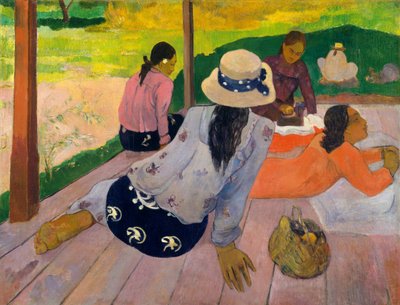 La Sieste - Paul Gauguin