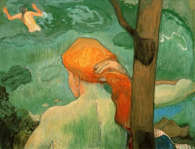 La baignade - Paul Gauguin