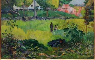 Paysage - Paul Gauguin
