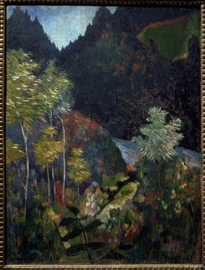 Paysage - Paul Gauguin