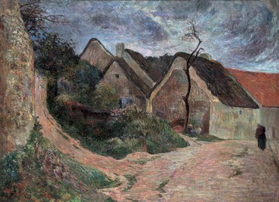 Paysage à Osny - Paul Gauguin