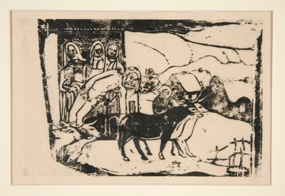 Le Calvaire Breton - Paul Gauguin