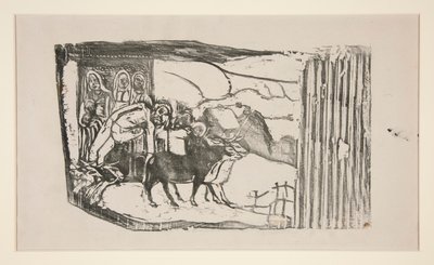 Le Calvaire Breton - Paul Gauguin