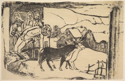 Le Calvaire breton - Paul Gauguin