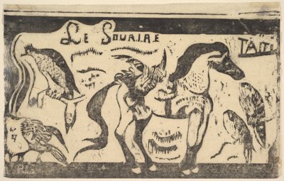 Le Sourire, Sourire de Tahiti, Tahiti, décembre 1899 - Paul Gauguin