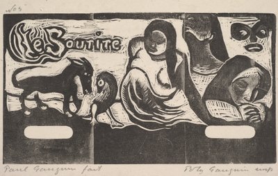 Le Sourire, 1899 - Paul Gauguin