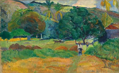 Le Vallon, 1892 - Paul Gauguin