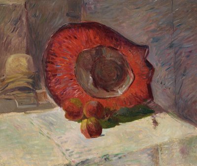 Le chapeau rouge - Paul Gauguin