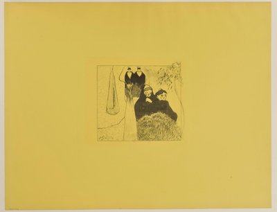 [Die alten Mädchen in Arles] - Paul Gauguin