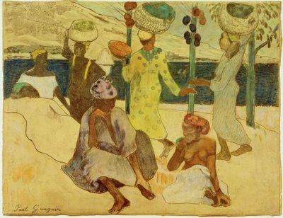 Les cigales et les fourmis - Paul Gauguin