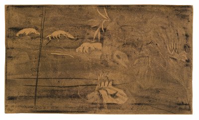 L’univers est créé, de la suite Noa Noa - Paul Gauguin