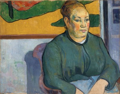 Madame Roulin, novembre 1888 (huile sur toile) - Paul Gauguin
