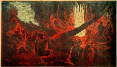 Mahana No Varua Ino - Paul Gauguin