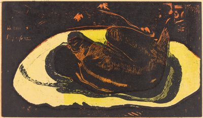 Manao Tupapau (Elle est Hantée par un Esprit) - Paul Gauguin