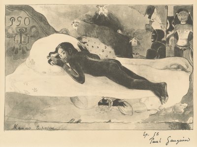 Manao Tupapau (Elle est hantée par un esprit) - Paul Gauguin