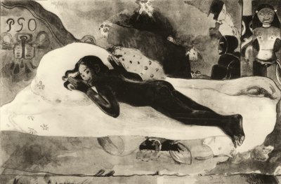 Manao Tupapau - Paul Gauguin