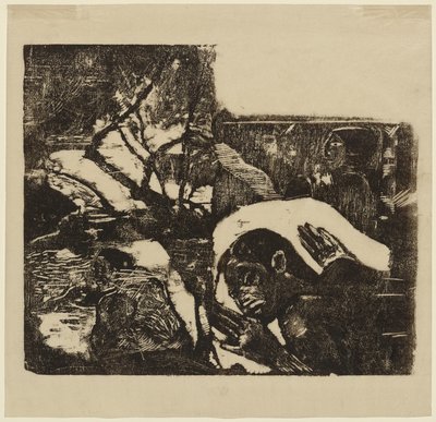 Manao Tupapau - Paul Gauguin
