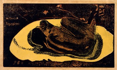 Manao Tupapau Esprit des morts veillant, 1893-1894 - Paul Gauguin