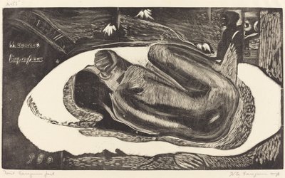 Manoa Tupapau (Elle est hantée par un esprit) - Paul Gauguin