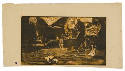 Maruru (Offrandes de gratitude), de la suite Noa Noa - Paul Gauguin
