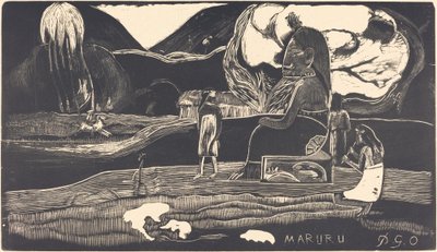 Maruru (Merci) - Paul Gauguin