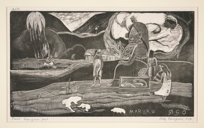 Maruru - Paul Gauguin