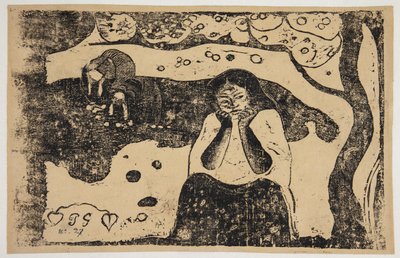 Misères humaines - Paul Gauguin