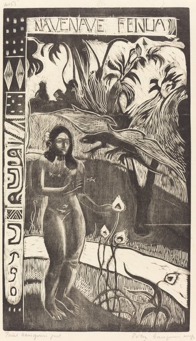 Nave Nave Fenua (Terre délicieuse) - Paul Gauguin