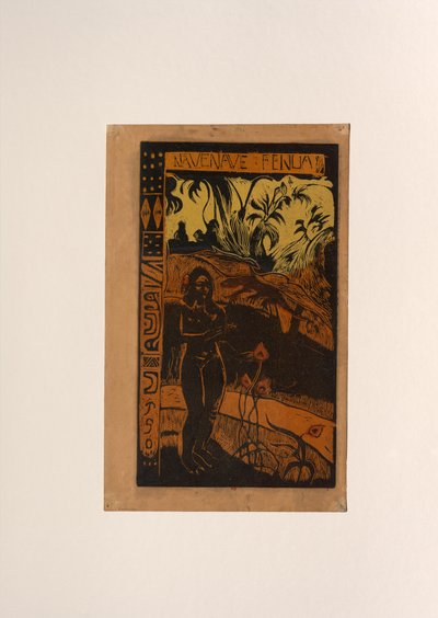 Nave Nave Fenua (Köstliches Land) - Paul Gauguin