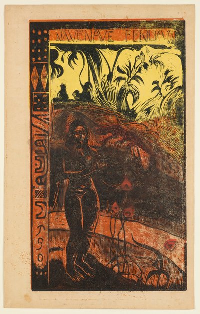 Nave Nave Fenua, de la série « Noa Noa » - Paul Gauguin