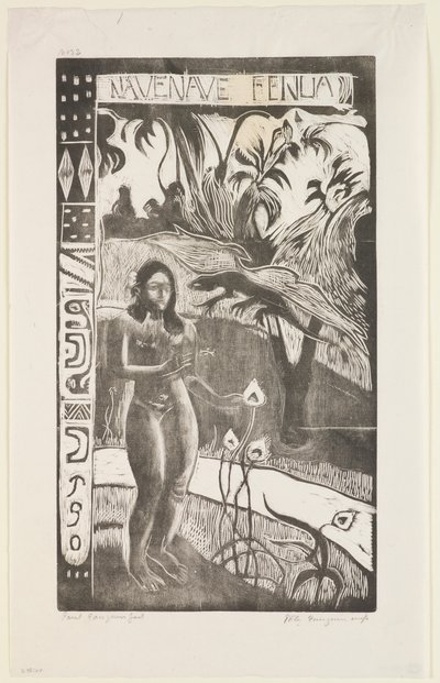 Nave Nave Fenua, de la série « Noa Noa » - Paul Gauguin