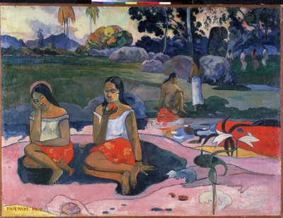 Nave Nave Moe - Paul Gauguin