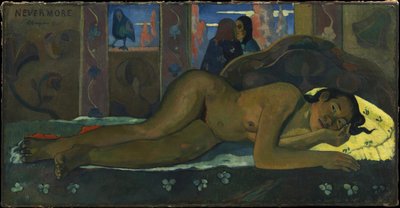 Nevermore, 1897 - Paul Gauguin